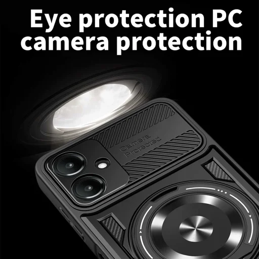 Samsung Galaxy A07 4G Fekete Techsuit RuggedCam tok - 3