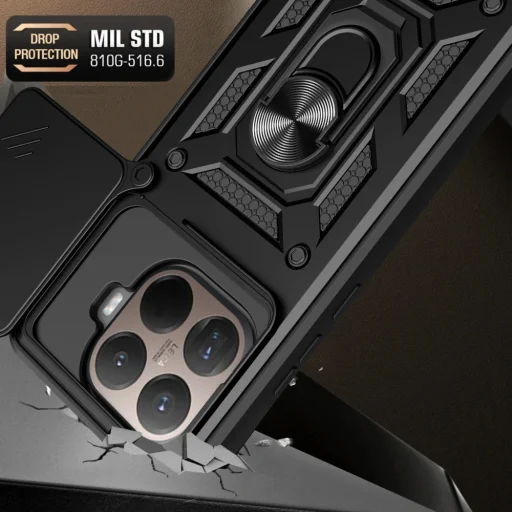 Xiaomi 15T Pro Techsuit - CamShield Series - Rose Gold tok - 4