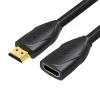 Vention HDMI hosszabbító VAA-B06-B150 1,5m 4K 30Hz (Fekete) - 2