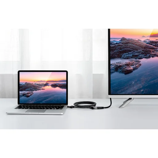 HDMI hosszabbító kábel Vention VAA-B06-B500 5m 4K 30Hz (Fekete) - 5