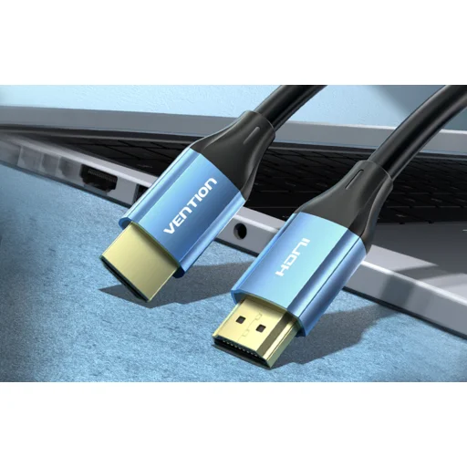 HDMI 2.0 Kábel Vention ALHSL, 10m, 4K 30Hz, 28 AWG (Kék) - 7