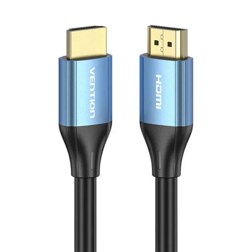 HDMI 2.0 Kábel Vention ALHSL, 10m, 4K 30Hz, 28 AWG (Kék) - 2