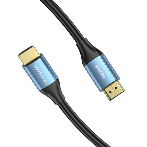 HDMI 2.0 Kábel Vention ALHSL, 10m, 4K 30Hz, 28 AWG (Kék) - 4