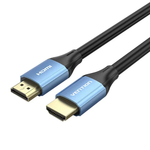 HDMI 2.0 Kábel Vention ALHSL, 10m, 4K 30Hz, 28 AWG (Kék) - 5