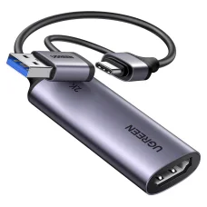 HDMI-USB Videó Rögzítő Kártya Ugreen CM629, 2K 30Hz