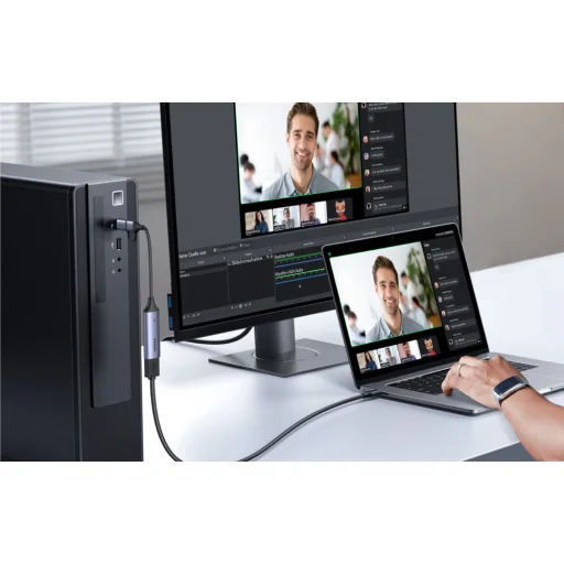 HDMI-USB Videó Rögzítő Kártya Ugreen CM629, 2K 30Hz - 6