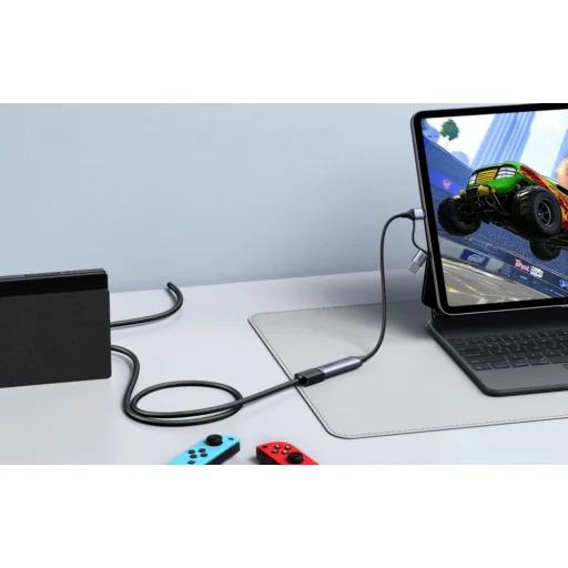 HDMI-USB Videó Rögzítő Kártya Ugreen CM629, 2K 30Hz - 2