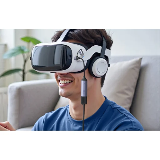 HDMI-USB Videó Rögzítő Kártya Ugreen CM629, 2K 30Hz - 3