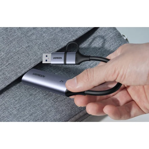 HDMI-USB Videó Rögzítő Kártya Ugreen CM629, 2K 30Hz - 4