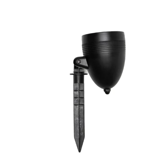 Home DL IP 8 lézerprojektor, 8 fényeffekt, piros és zöld lézer, 3 lábú állvány, IP44, kültéri, beltéri - 3