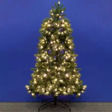 Home MLF 400/WW micro LED-es fényfüggöny, 2x2 m / 400 db melegfehér micro LED, átlátszó vezeték, hálózati adapter, kül- és beltéri kivitel