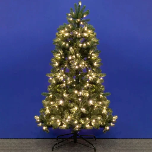 Home MLF 400/WW micro LED-es fényfüggöny, 2x2 m / 400 db melegfehér micro LED, átlátszó vezeték, hálózati adapter, kül- és beltéri kivitel - 3