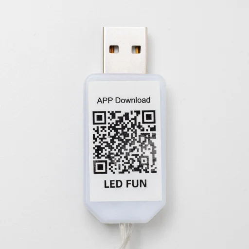 Home MLF 240 RGB SMART micro LED-es fényfüggöny, 3x2,4 m / 240 RGB micro LED, smart, távirányító, USB csatlakozó, beltéri kivitel - 3