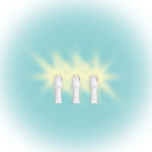 Home DLFC 600/WW LED-es cluster fényfüggöny, 2,7x0,6 m / 600 db melegfehér LED, állófényű, fehér vezeték, sorolható, kül- és beltéri kivitel - 1