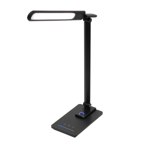 Home LA 4 asztali lámpa, LED, éjjeli fény, állítható fejrész, 5 fokozat, változtatható fényerő / színhőmérséklet - 1