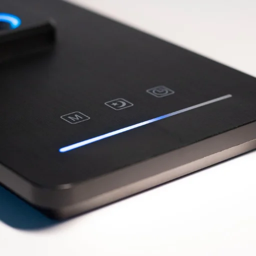 Home LA 4 asztali lámpa, LED, éjjeli fény, állítható fejrész, 5 fokozat, változtatható fényerő / színhőmérséklet - 4