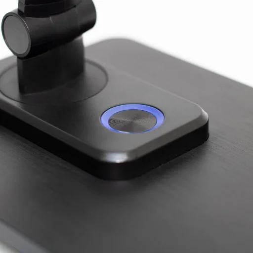 Home LA 4 asztali lámpa, LED, éjjeli fény, állítható fejrész, 5 fokozat, változtatható fényerő / színhőmérséklet - 5