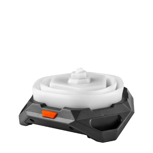 NEBO NEB-LTN-1008-G lámpás, GALILEO™ AIR 500, 500 lm - 20 lm, intelligens teljesítményvezérlés, IPX4, összecsukható, 20 lm piros fény - 1