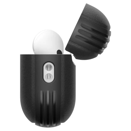 Apple AirPods Pro 3 Spigen Vault Matt Fekete tok - 6