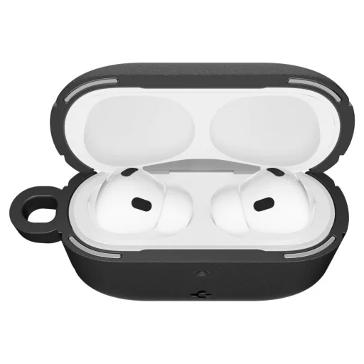 Apple AirPods Pro 3 Spigen Vault Matt Fekete tok - 8