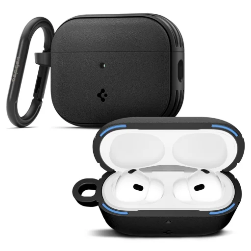 Apple AirPods Pro 3 Spigen Vault Matt Fekete tok - 3