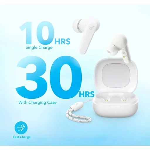 Anker SoundCore R50i, Fehér A3949G21 - 6