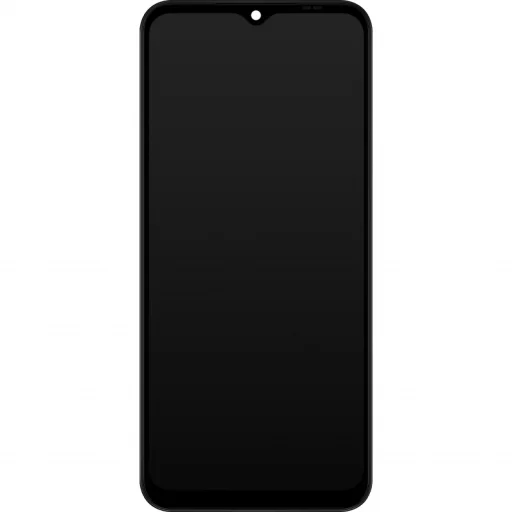 LCD kijelző modul Samsung Galaxy A14 A145, nem EU verzió, fekete - 2