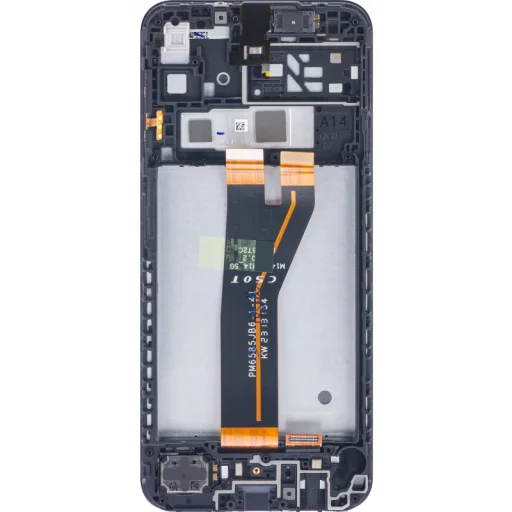 LCD kijelző modul Samsung Galaxy A14 A145, nem EU verzió, fekete - 3