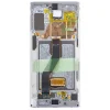 Samsung Galaxy Note 10+ 5G N976 / Note 10+ N975 LCD kijelző modul, fehér thumbnail