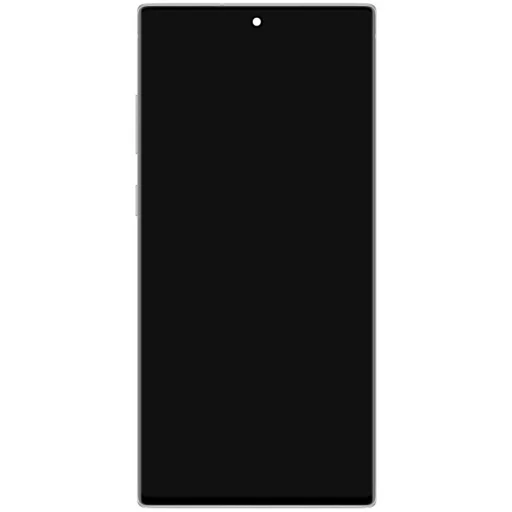 Samsung Galaxy Note 10+ 5G N976 / Note 10+ N975 LCD kijelző modul, fehér - 3