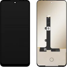 LCD kijelző modul MP Infinix Hot 50 Pro 4G / itel S25 / Tecno Spark 30 Pro, keret nélkül, utángyártott, fekete