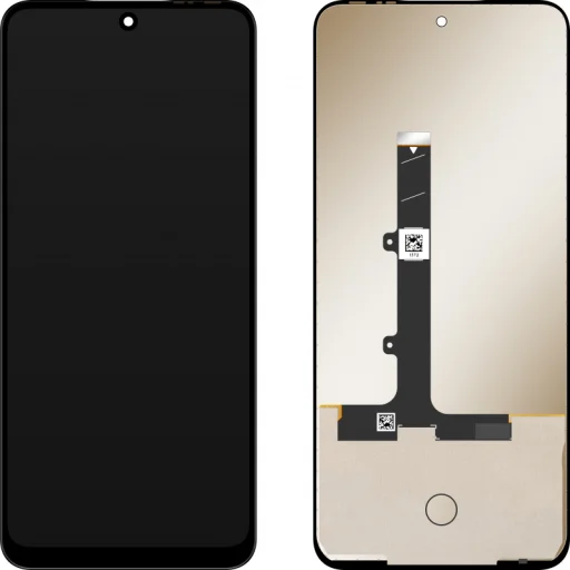 LCD kijelző modul MP Infinix Hot 50 Pro 4G / itel S25 / Tecno Spark 30 Pro, keret nélkül, utángyártott, fekete - 1