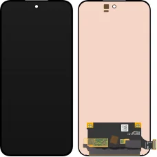 LCD kijelző modul MP Oppo Reno13, keret nélkül, utángyártott, fekete, kijelző