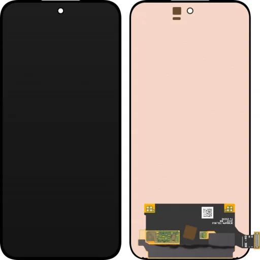 LCD kijelző modul MP Oppo Reno13, keret nélkül, utángyártott, fekete, kijelző - 1