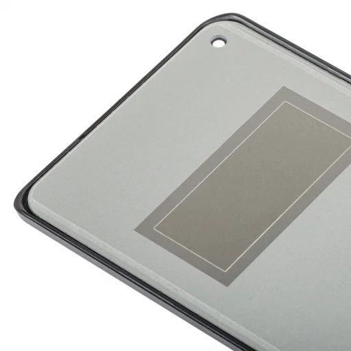 LCD Kijelző Modul MP Oppo Reno6 Pro 5G / Reno5 Pro 5G, keret nélkül, utángyártott, fekete, üvegfólia - 2