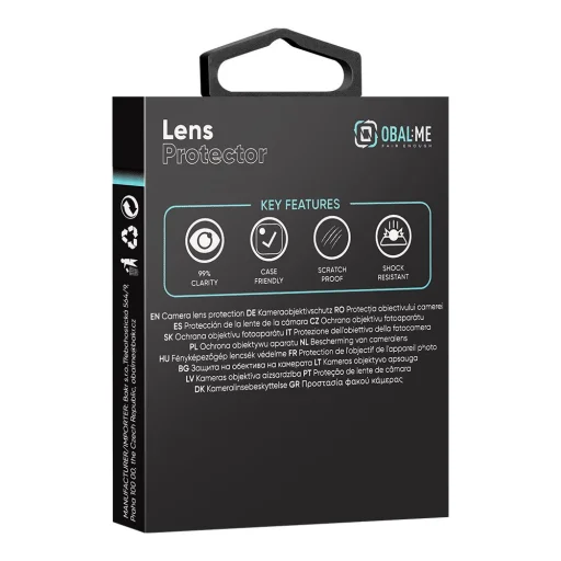  Apple iPhone 17 Pro/17 Pro Max Indigó OBAL:ME Lencsevédő üvegfólia - 6