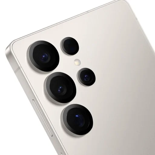 OBAL:ME lencsevédő Samsung Galaxy S25 Ultra Titanium Szürke üvegfólia - 2