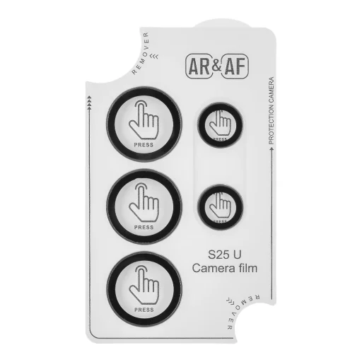 OBAL:ME lencsevédő Samsung Galaxy S25 Ultra Titanium Szürke üvegfólia - 3