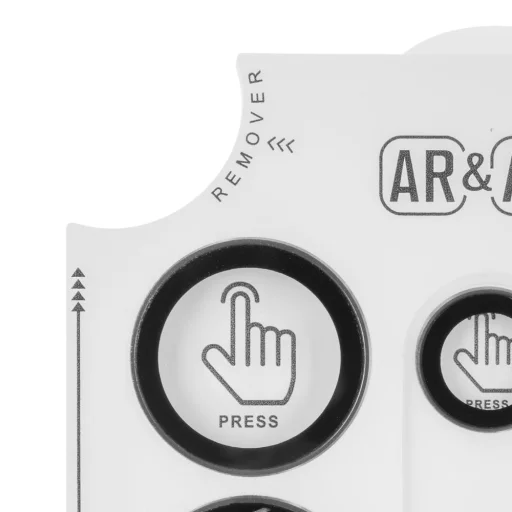 OBAL:ME lencsevédő Samsung Galaxy S25 Ultra Titanium Szürke üvegfólia - 4