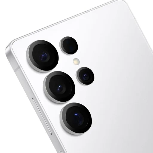 OBAL:ME Objektívlencse védő Samsung Galaxy S25 Ultra Titanium Fehérezüst üvegfólia - 2