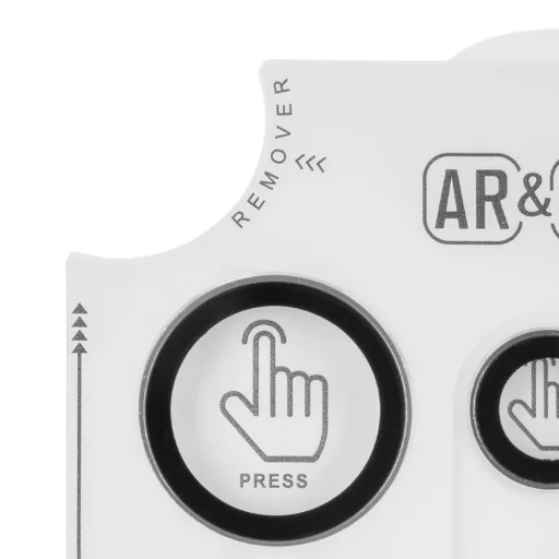 OBAL:ME Objektívlencse védő Samsung Galaxy S25 Ultra Titanium Fehérezüst üvegfólia - 4