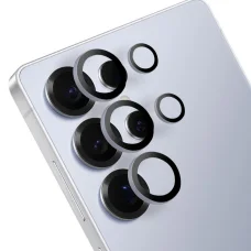 OBAL:ME Lencsevédő Samsung Galaxy S25 Ultra-hoz Titanium Silverblue üvegfólia