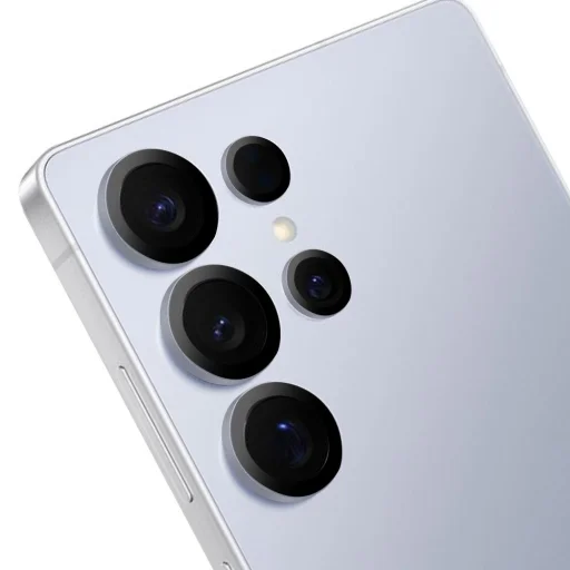 OBAL:ME Lencsevédő Samsung Galaxy S25 Ultra-hoz Titanium Silverblue üvegfólia - 2