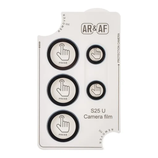 OBAL:ME Lencsevédő Samsung Galaxy S25 Ultra-hoz Titanium Silverblue üvegfólia - 3