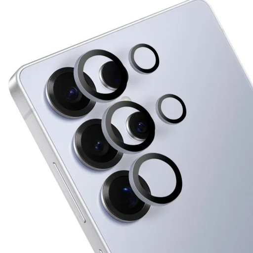 OBAL:ME Lencsevédő Samsung Galaxy S25 Ultra-hoz Titanium Silverblue üvegfólia - 1