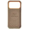Nimmy Glasses Cool nag case for iPhone 17 Pro Max - beige thumbnail