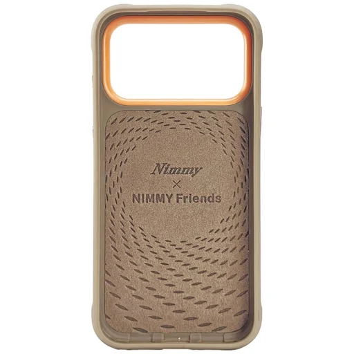 Nimmy Glasses Cool nag case for iPhone 17 Pro Max - beige - 4