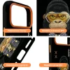 Nimmy Cool&amp;Cute 2.0 Gorilla Case for iPhone 17 Pro Max - Black thumbnail