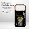 Nimmy Cool&amp;Cute 2.0 Gorilla Case for iPhone 17 Pro Max - Black thumbnail