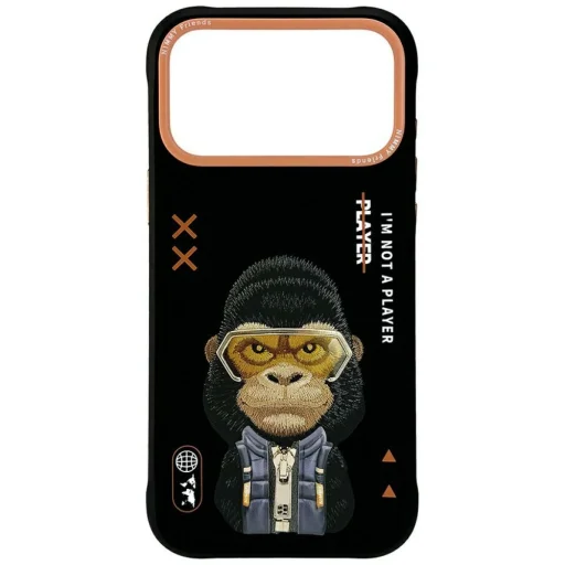Nimmy Cool&amp;Cute 2.0 Gorilla Case for iPhone 17 Pro Max - Black - 1